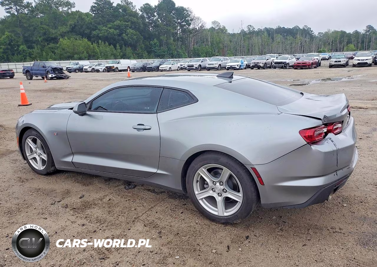 2023 Chevrolet Camaro Ls VIN:1G1FB1RX3P0159348 - 2