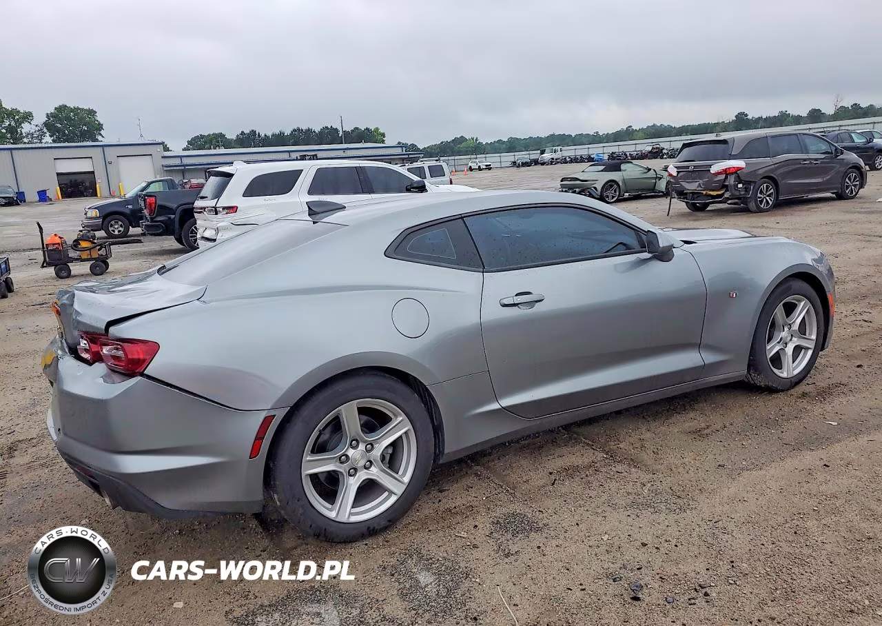 2023 Chevrolet Camaro Ls VIN:1G1FB1RX3P0159348 - 3