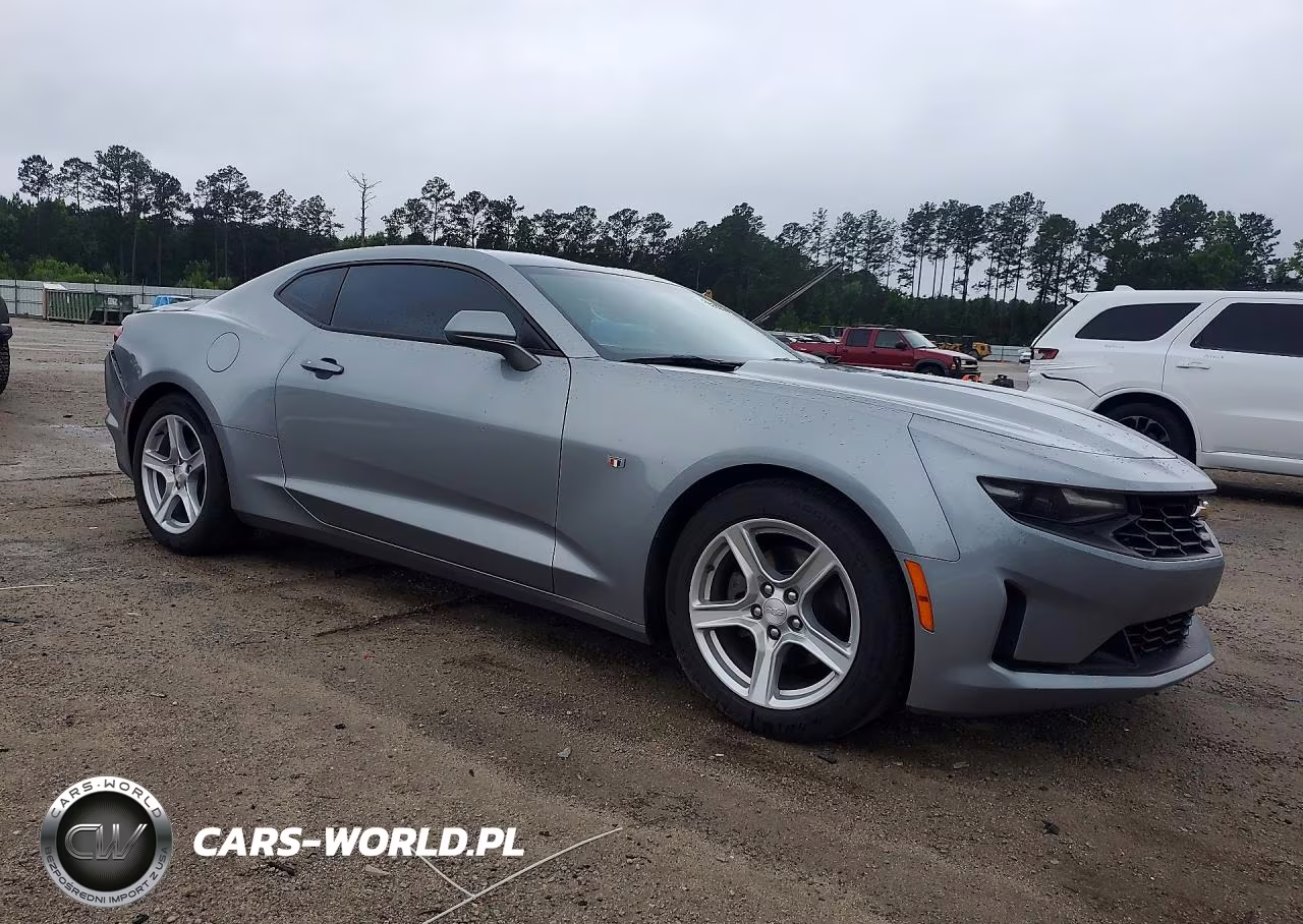2023 Chevrolet Camaro Ls VIN:1G1FB1RX3P0159348 - 4