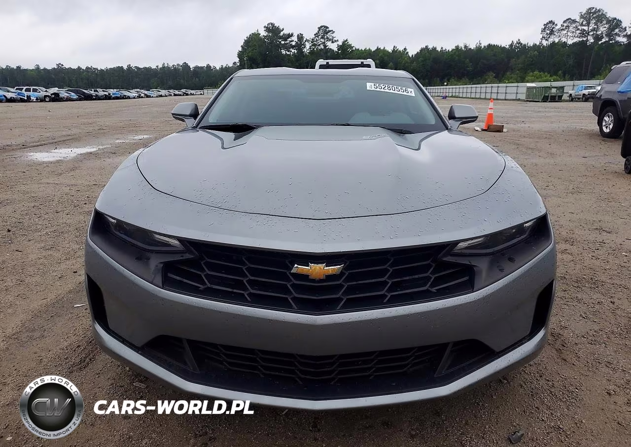 2023 Chevrolet Camaro Ls VIN:1G1FB1RX3P0159348 - 5