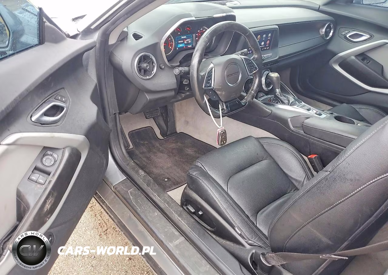 2023 Chevrolet Camaro Ls VIN:1G1FB1RX3P0159348 - 8