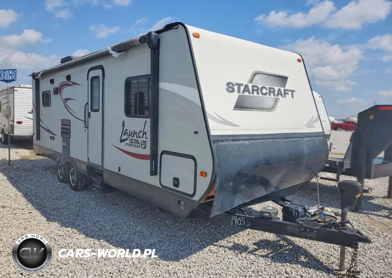 2016 Starcraft Launch Camper