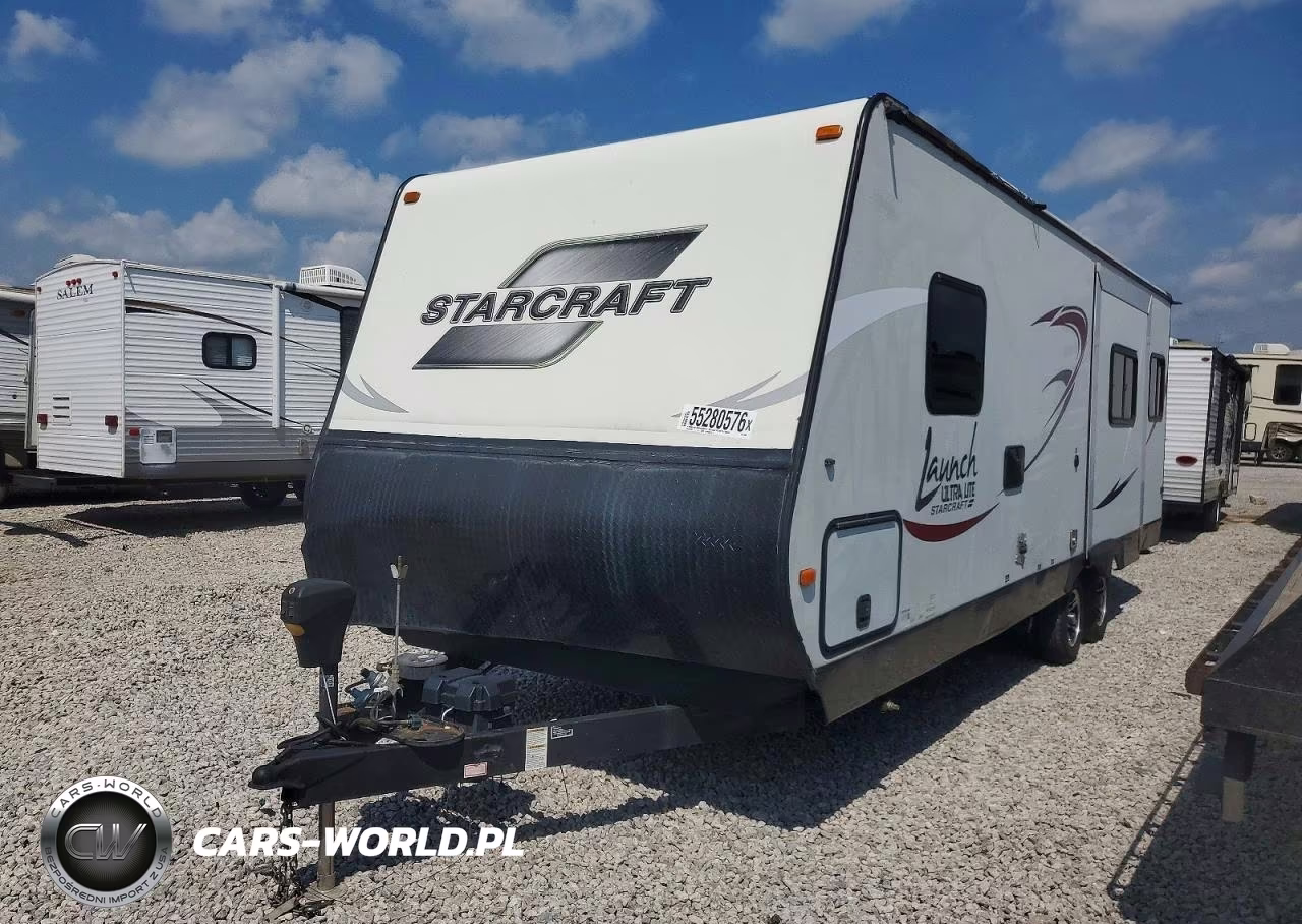 2016 Starcraft Launch Camper VIN:1SABS0BN6G2JT5097 - 2