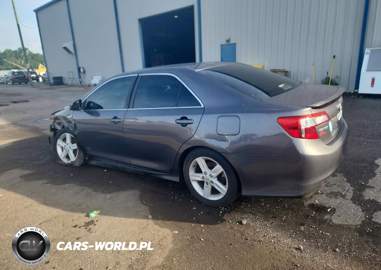 2014 Toyota Camry Hybrid Se VIN:4T1BD1FK0EU129718 - 2