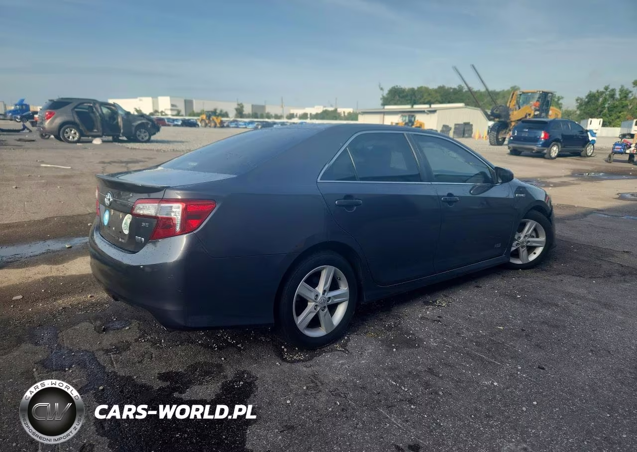 2014 Toyota Camry Hybrid Se VIN:4T1BD1FK0EU129718 - 3