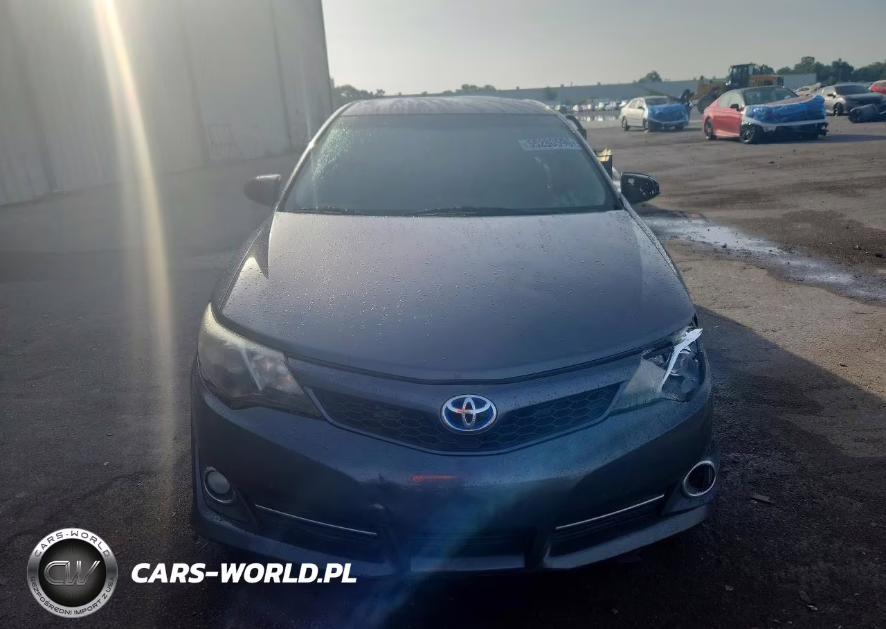 2014 Toyota Camry Hybrid Se VIN:4T1BD1FK0EU129718 - 5