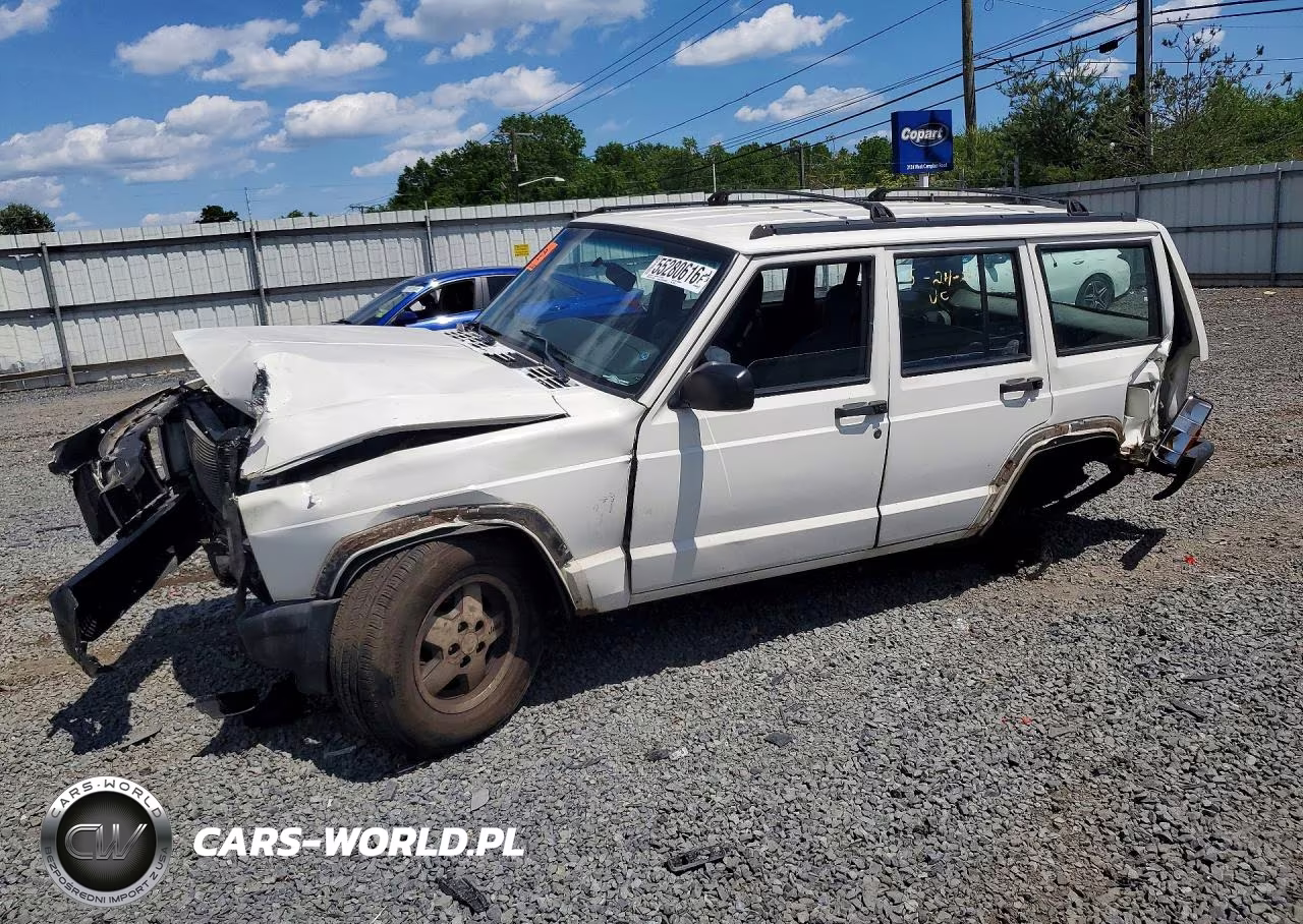 1998 Jeep Cherokee Se