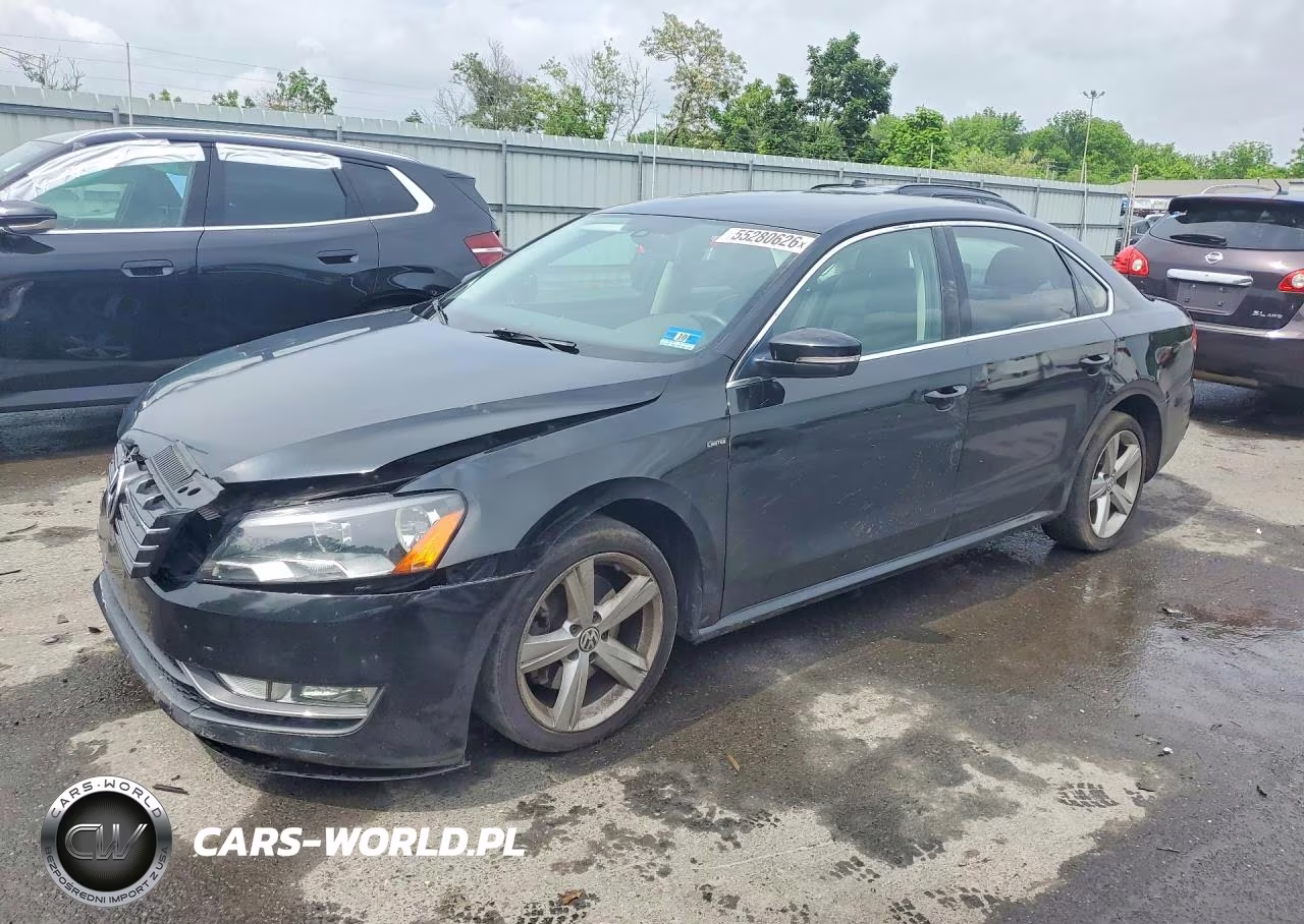 2015 Volkswagen Passat S
