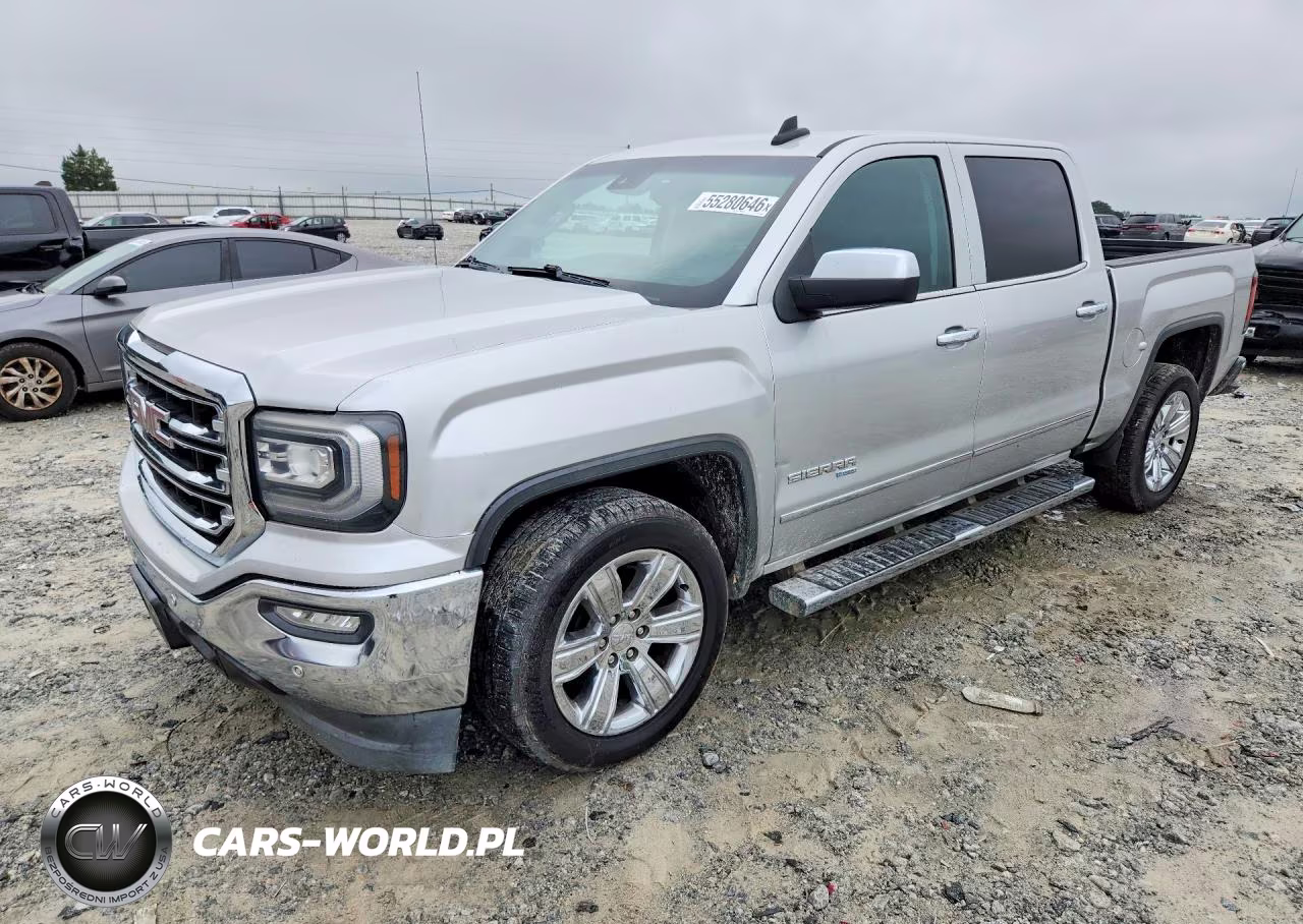 2018 GMC Sierra C1500 Slt