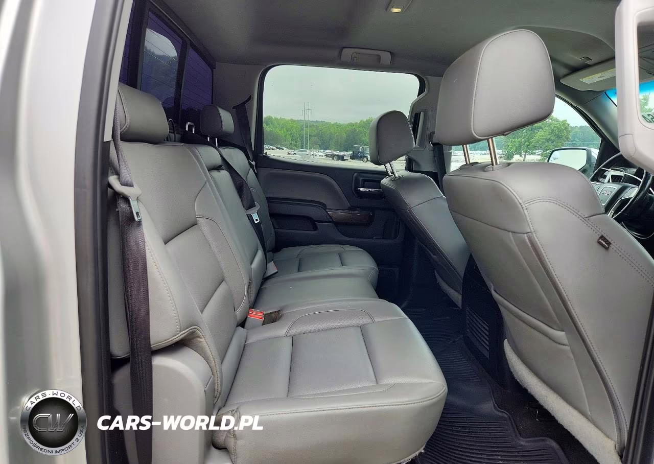 2018 GMC Sierra C1500 Slt VIN:3GTU1NER3JG374893 - 10