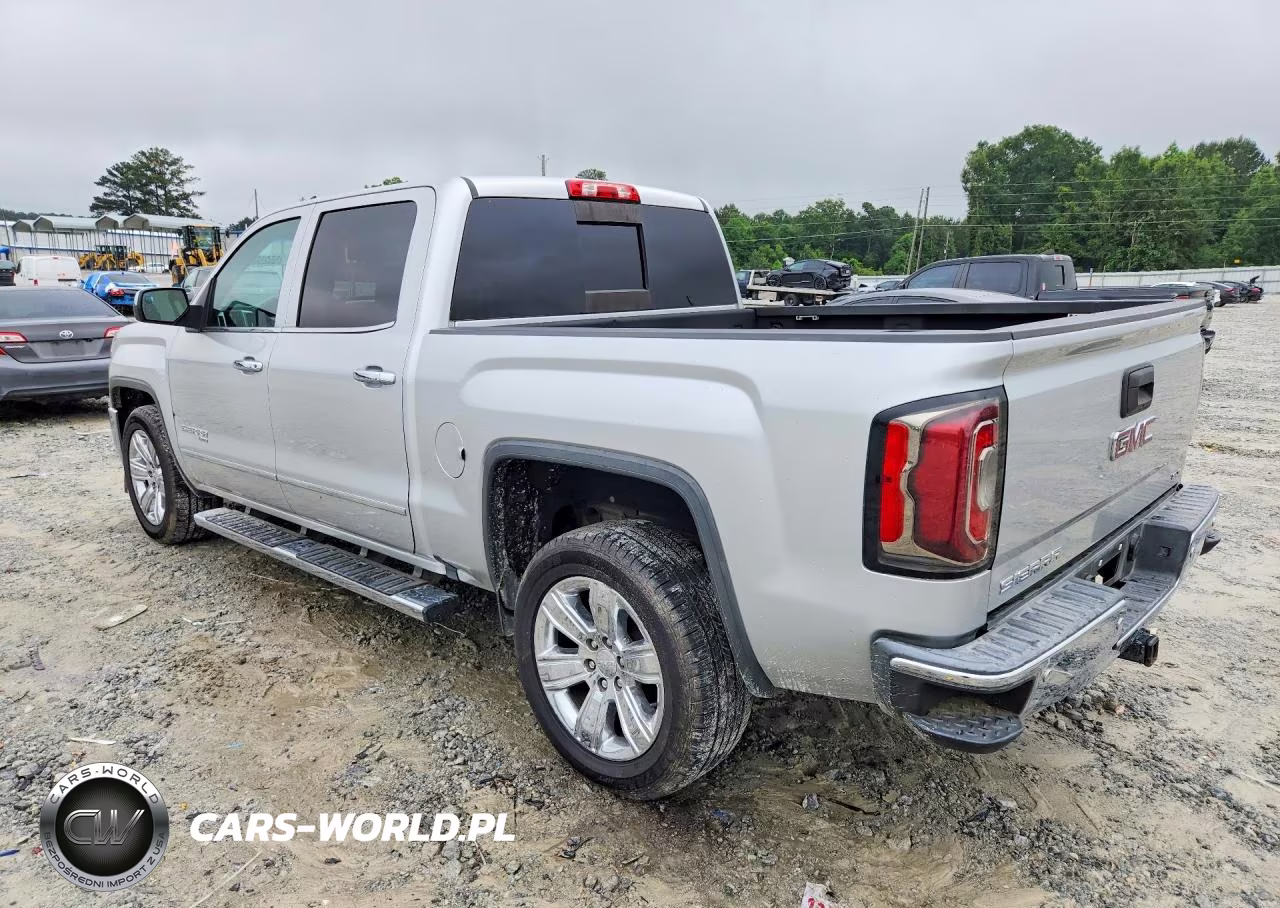 2018 GMC Sierra C1500 Slt VIN:3GTU1NER3JG374893 - 2