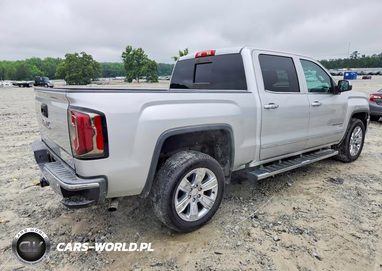 2018 GMC Sierra C1500 Slt VIN:3GTU1NER3JG374893 - 3