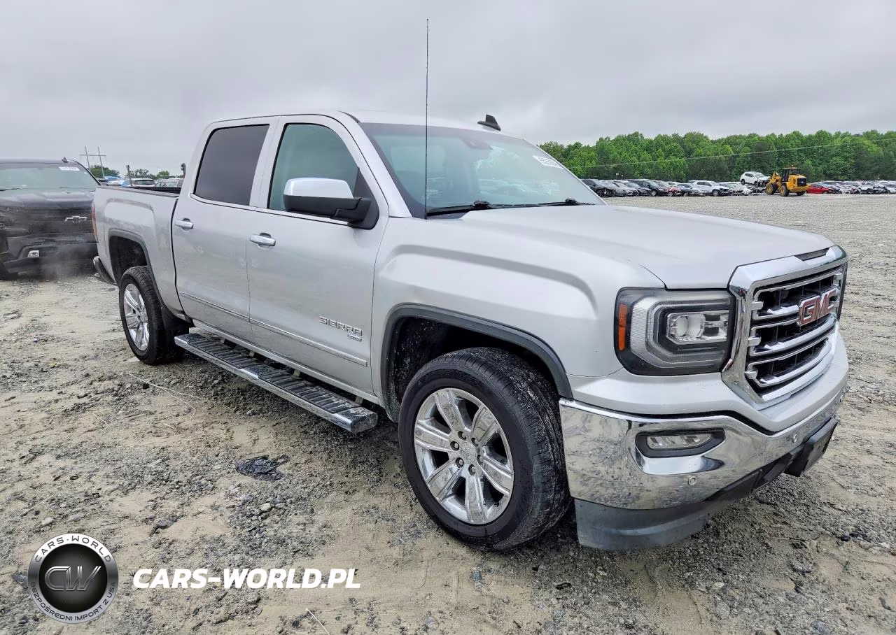 2018 GMC Sierra C1500 Slt VIN:3GTU1NER3JG374893 - 4