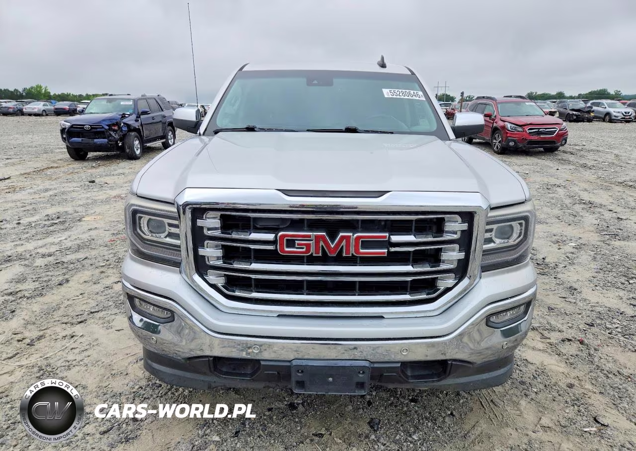 2018 GMC Sierra C1500 Slt VIN:3GTU1NER3JG374893 - 5