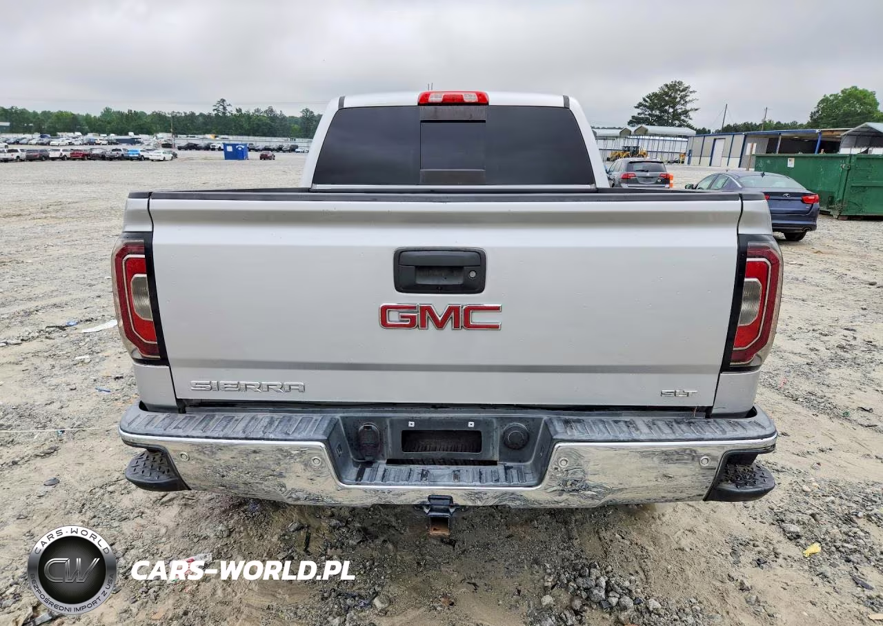 2018 GMC Sierra C1500 Slt VIN:3GTU1NER3JG374893 - 6