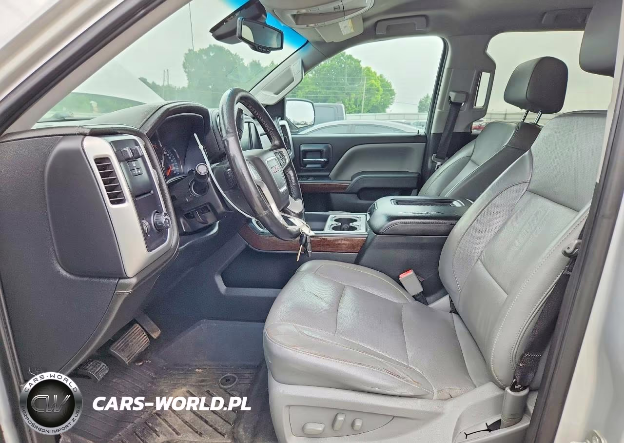 2018 GMC Sierra C1500 Slt VIN:3GTU1NER3JG374893 - 7