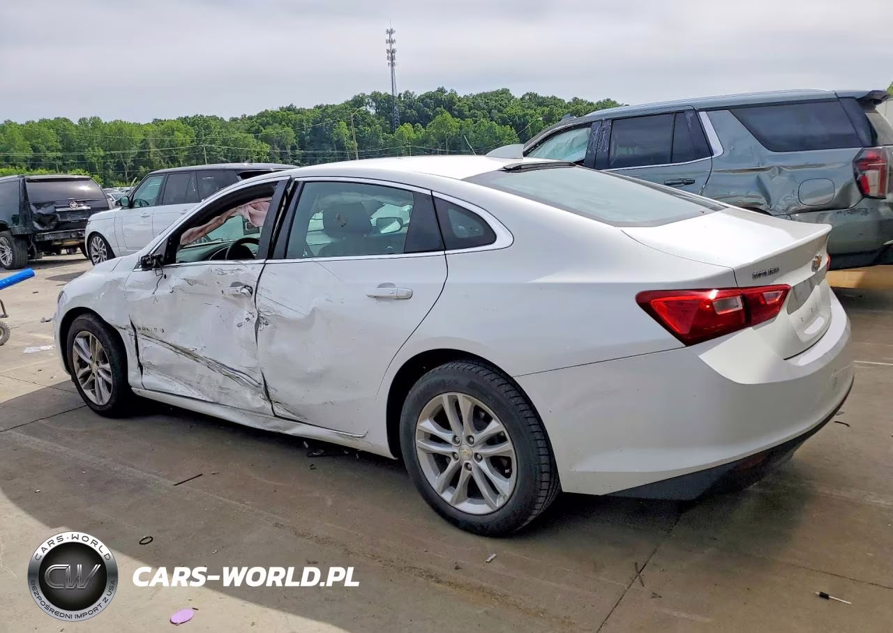 2018 Chevrolet Malibu Lt VIN:1G1ZD5ST0JF130870 - 2