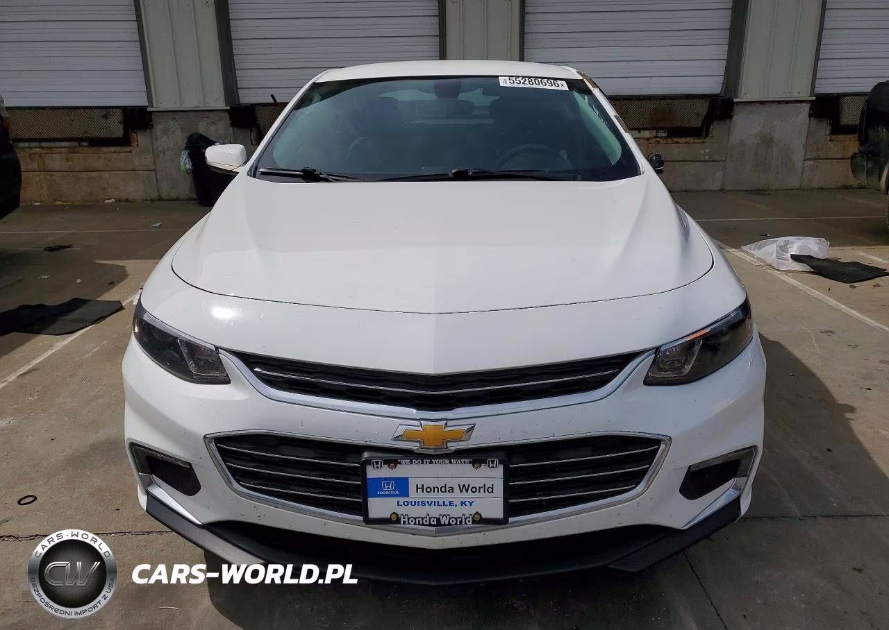 2018 Chevrolet Malibu Lt VIN:1G1ZD5ST0JF130870 - 5