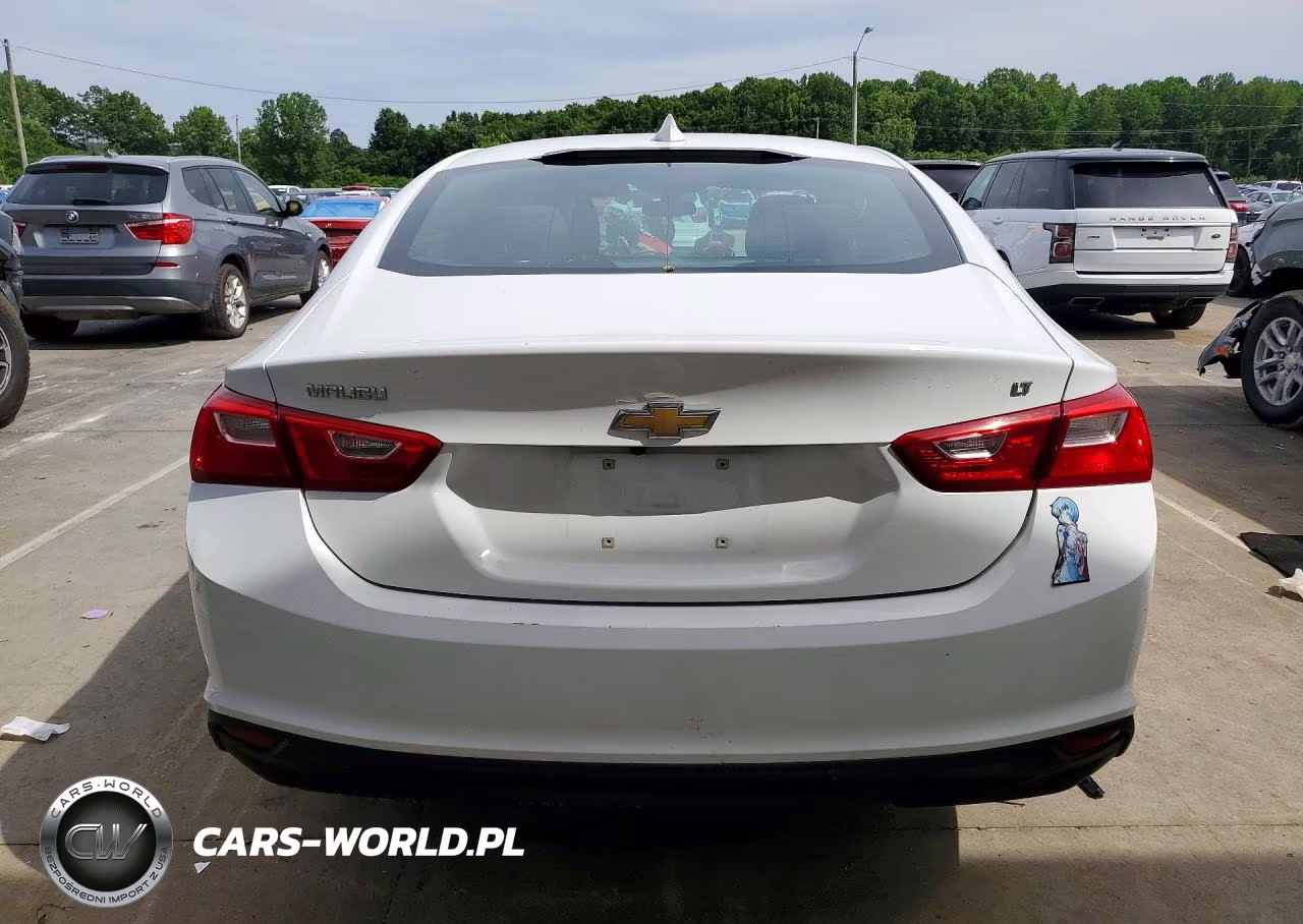 2018 Chevrolet Malibu Lt VIN:1G1ZD5ST0JF130870 - 6