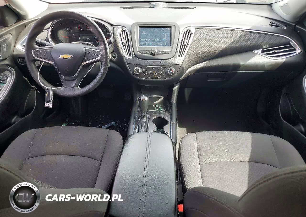 2018 Chevrolet Malibu Lt VIN:1G1ZD5ST0JF130870 - 8