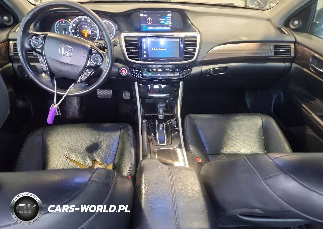 2016 Honda Accord Touring VIN:1HGCR3F92GA031220 - 8