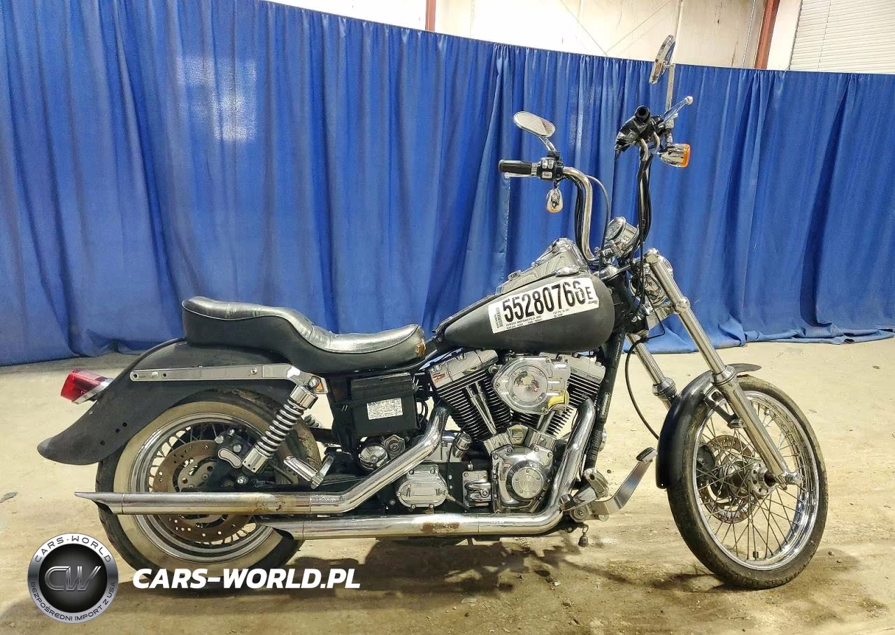 2000 Harley Davidson Fxdwg