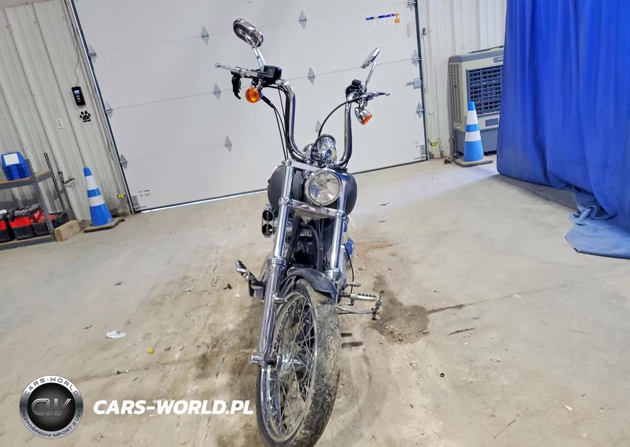 2000 Harley Davidson Fxdwg VIN:1HD1GEV1XYY331968 - 2