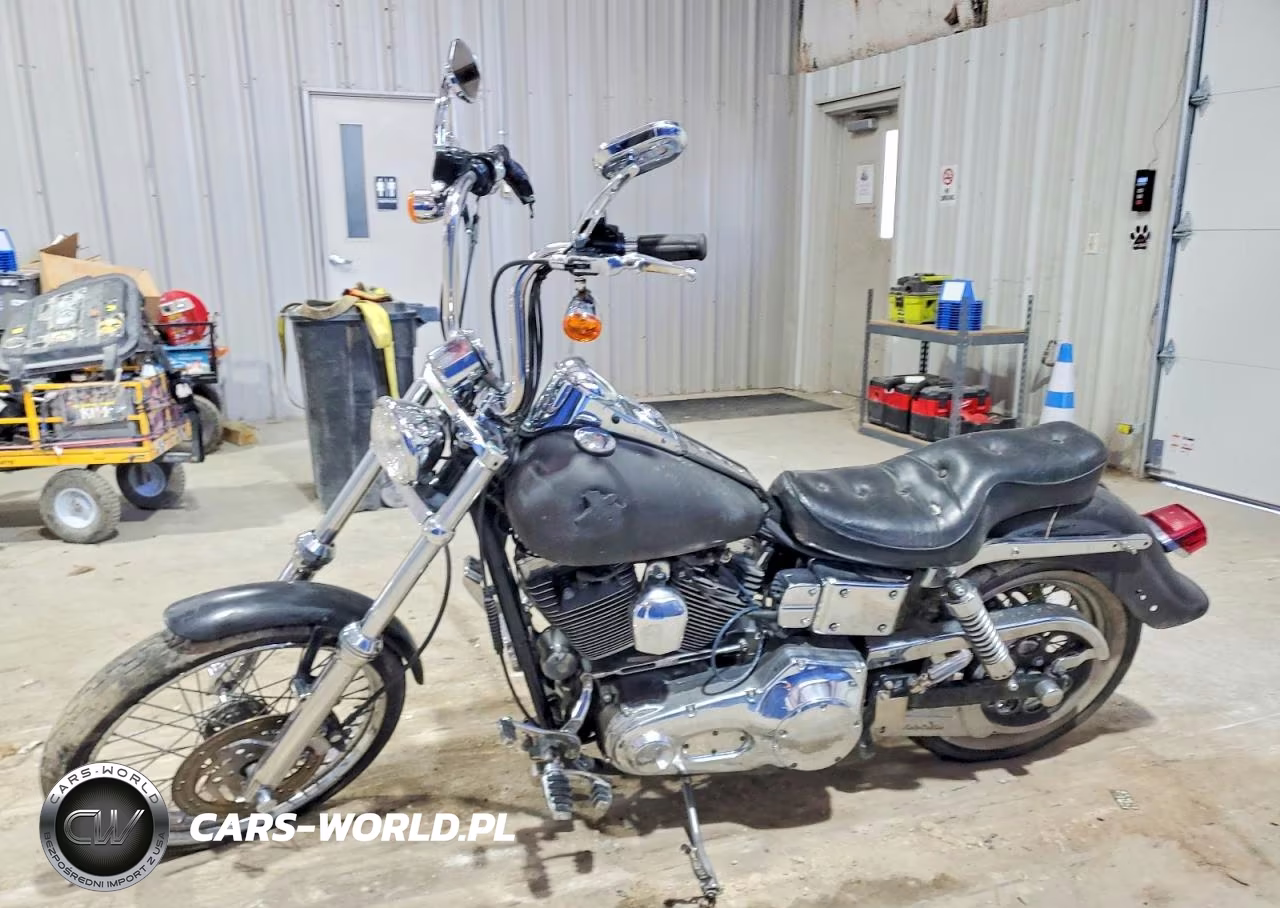 2000 Harley Davidson Fxdwg VIN:1HD1GEV1XYY331968 - 3