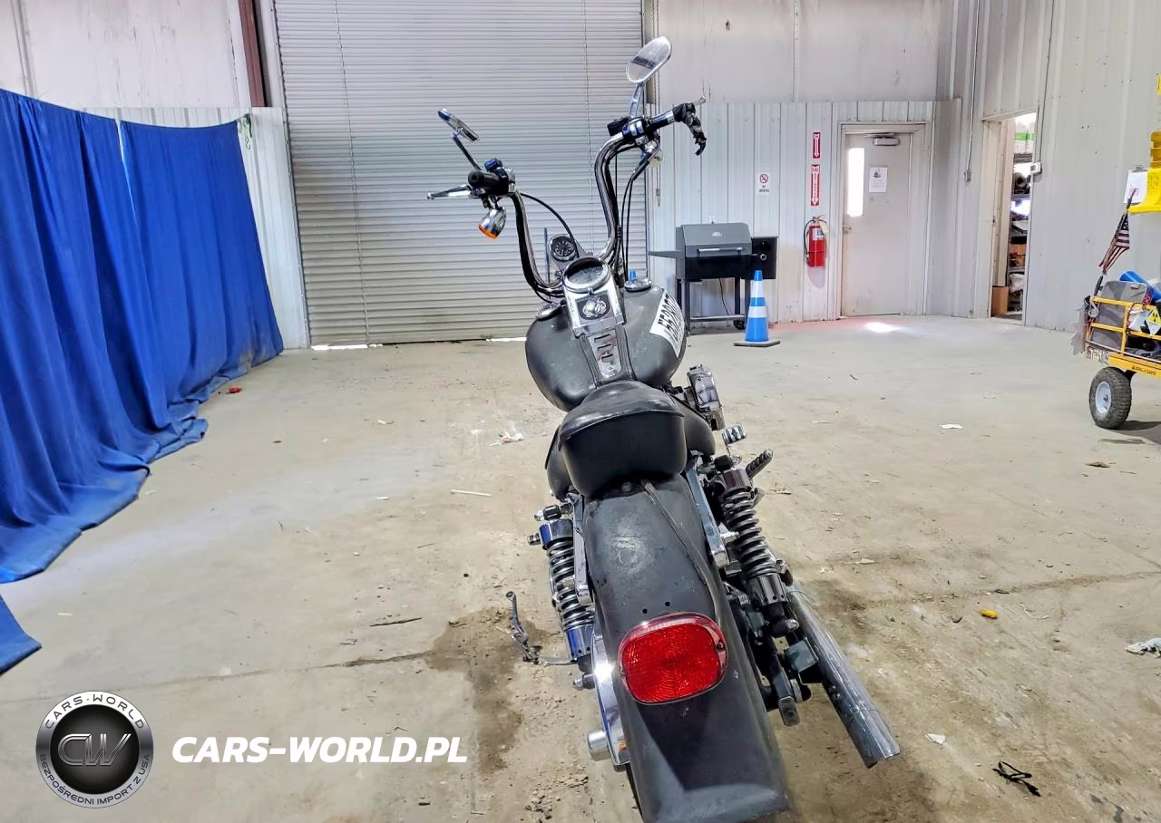2000 Harley Davidson Fxdwg VIN:1HD1GEV1XYY331968 - 4