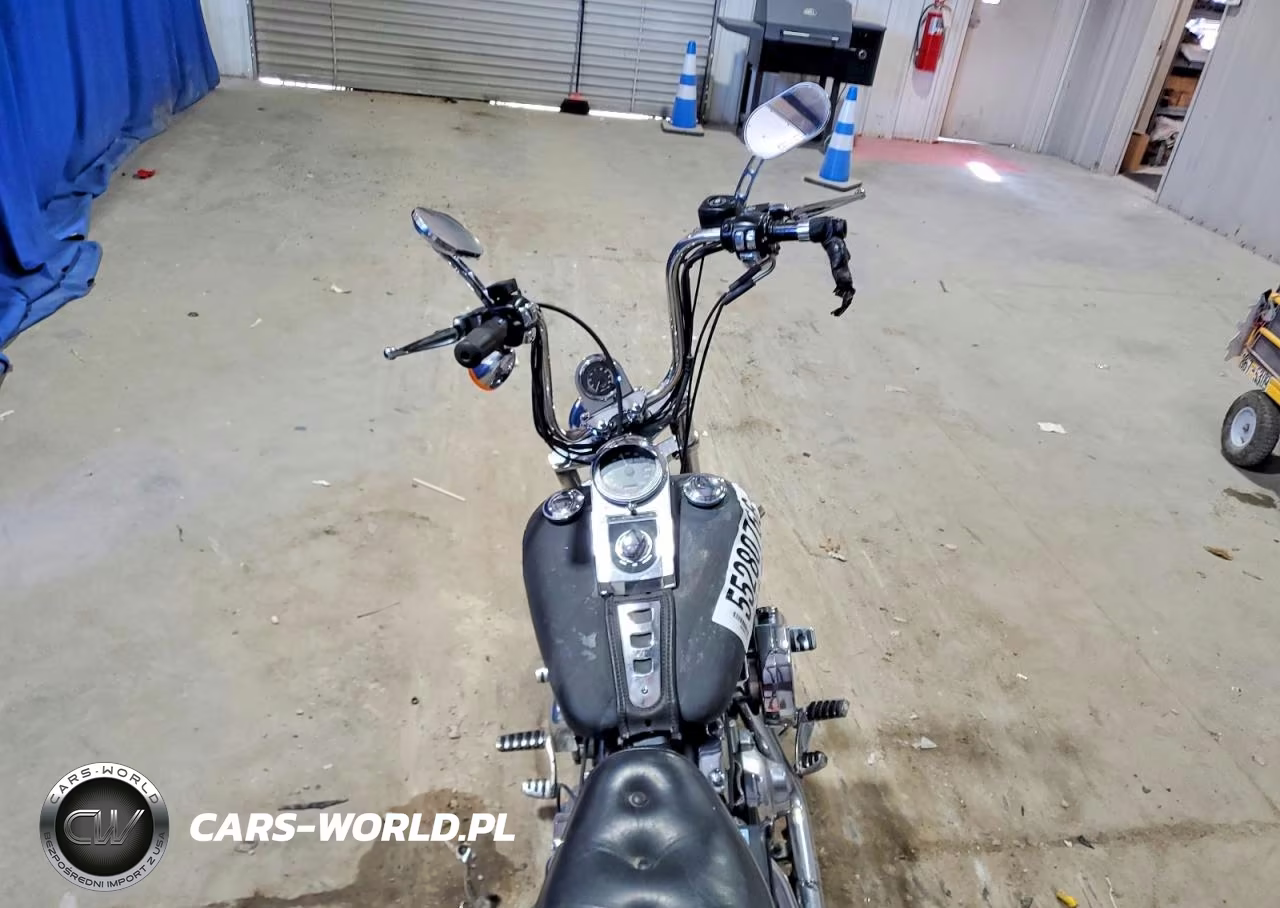 2000 Harley Davidson Fxdwg VIN:1HD1GEV1XYY331968 - 6