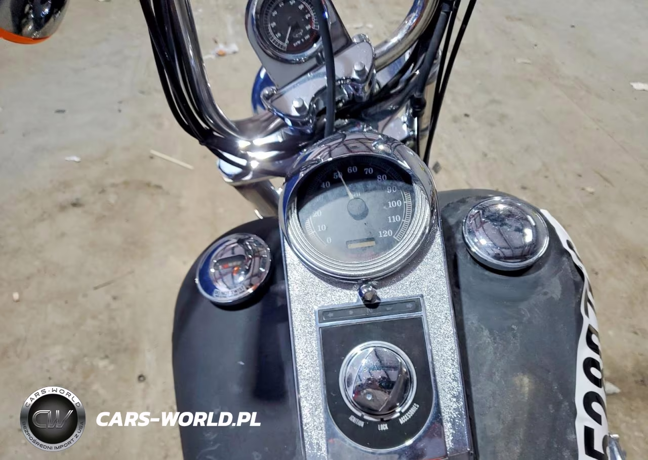 2000 Harley Davidson Fxdwg VIN:1HD1GEV1XYY331968 - 7