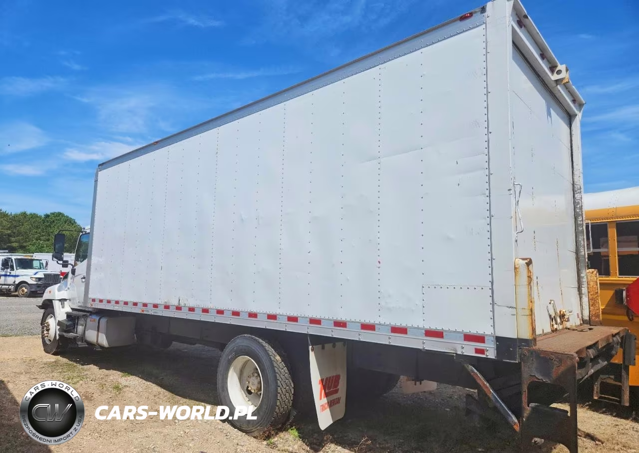 2016 Hino 338 Box Truck VIN:5PVNV8JTXG4S53859 - 3