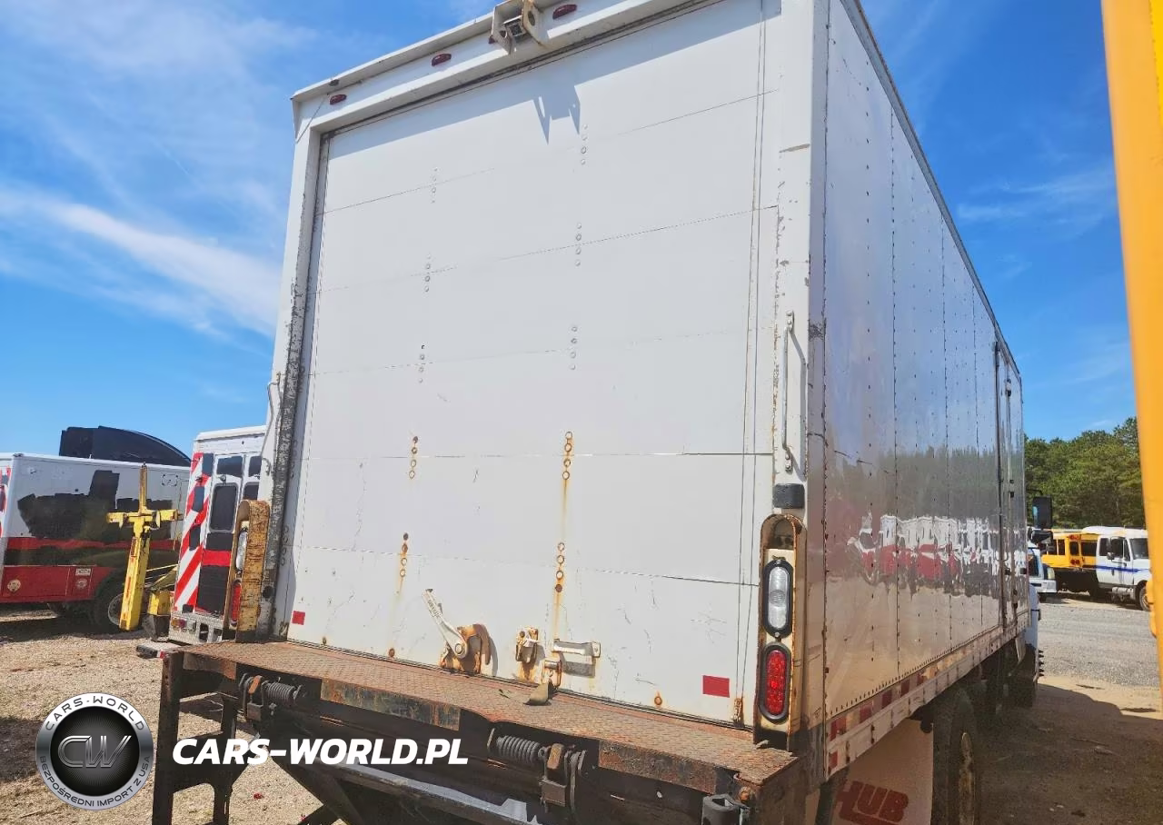 2016 Hino 338 Box Truck VIN:5PVNV8JTXG4S53859 - 4