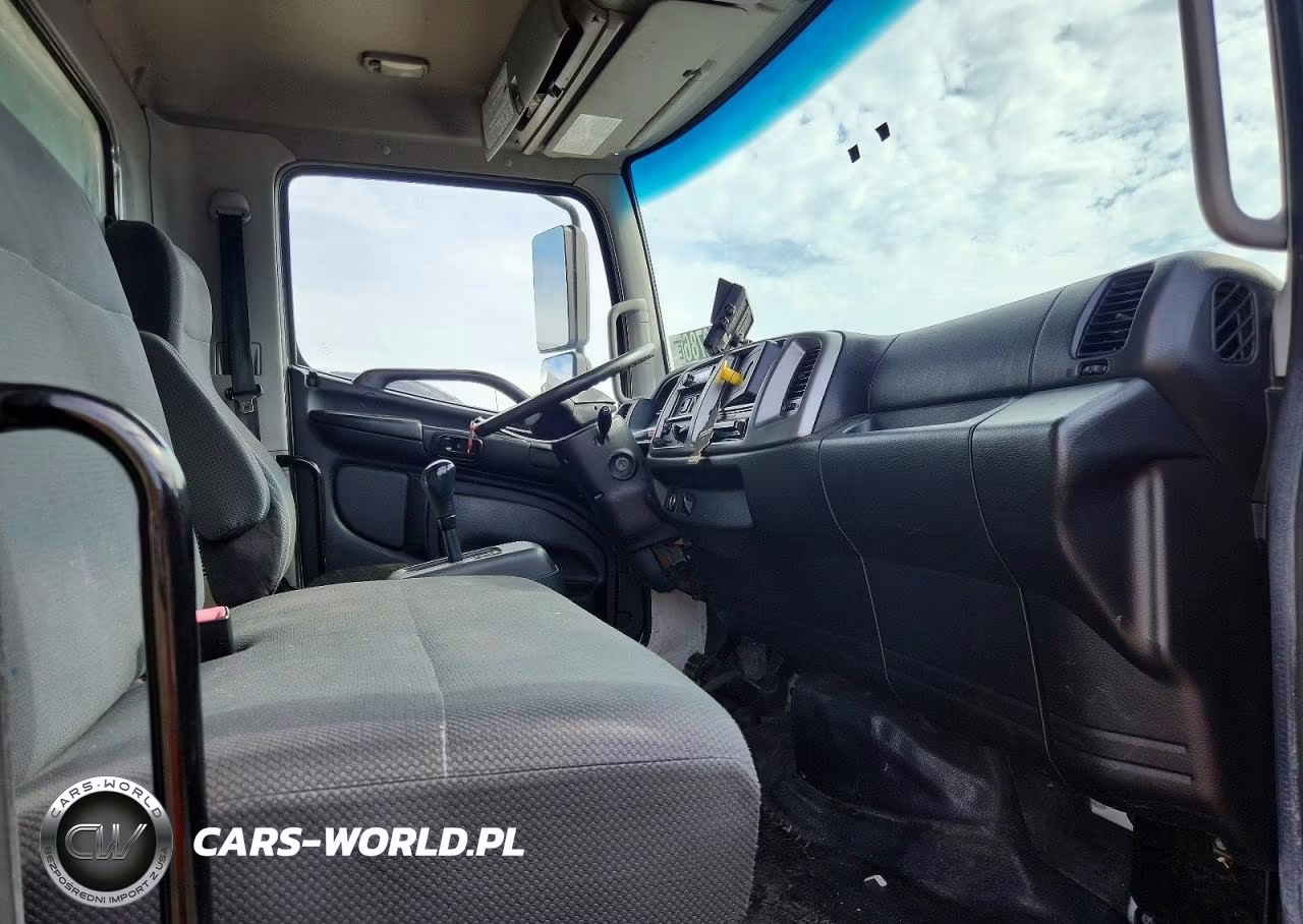 2016 Hino 338 Box Truck VIN:5PVNV8JTXG4S53859 - 5