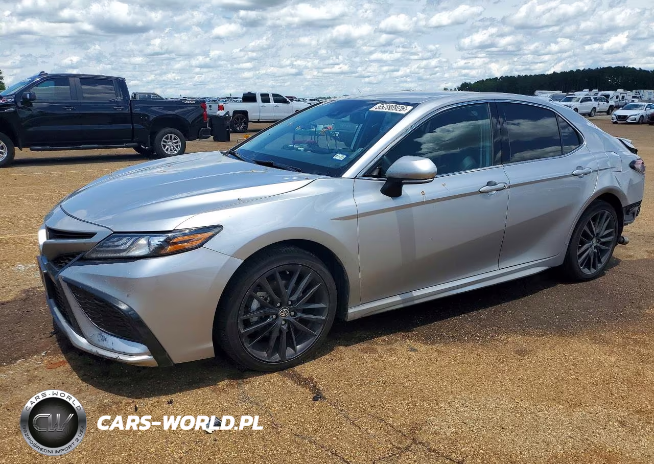 2024 Toyota Camry Xse – zdjęcie 1 z 12