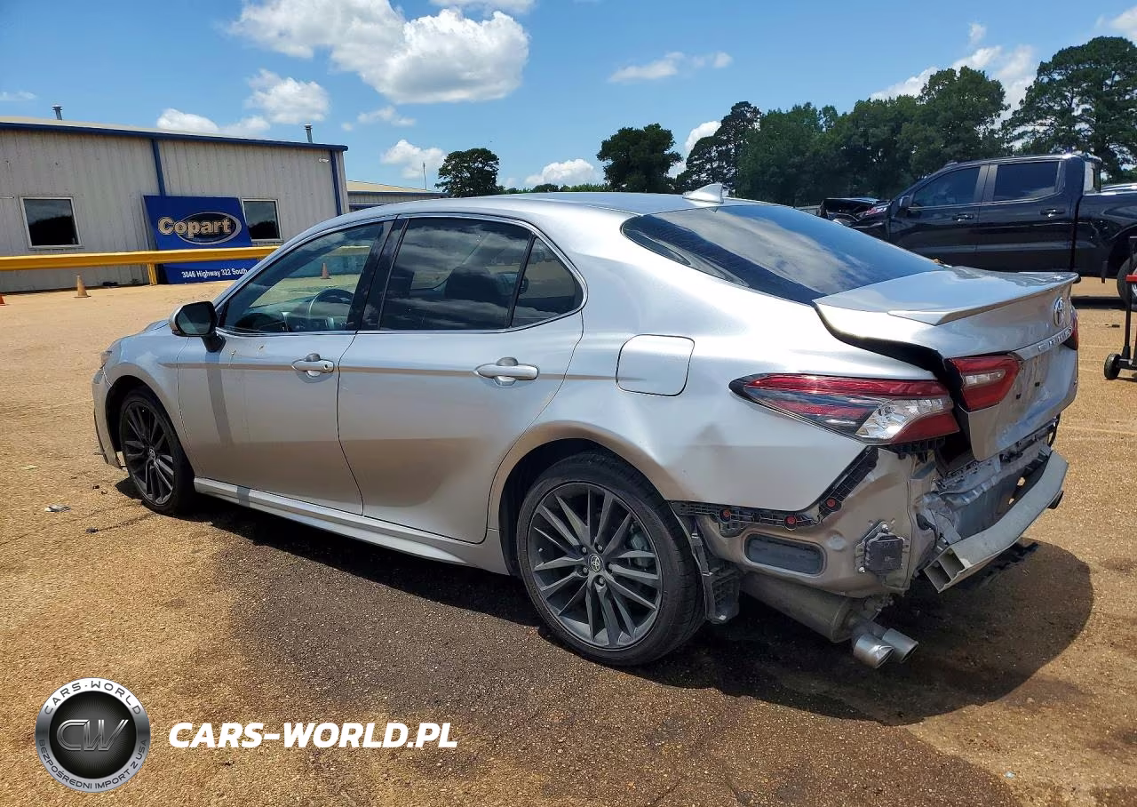 2024 Toyota Camry Xse VIN:4T1K61AK5RU906272 - 2