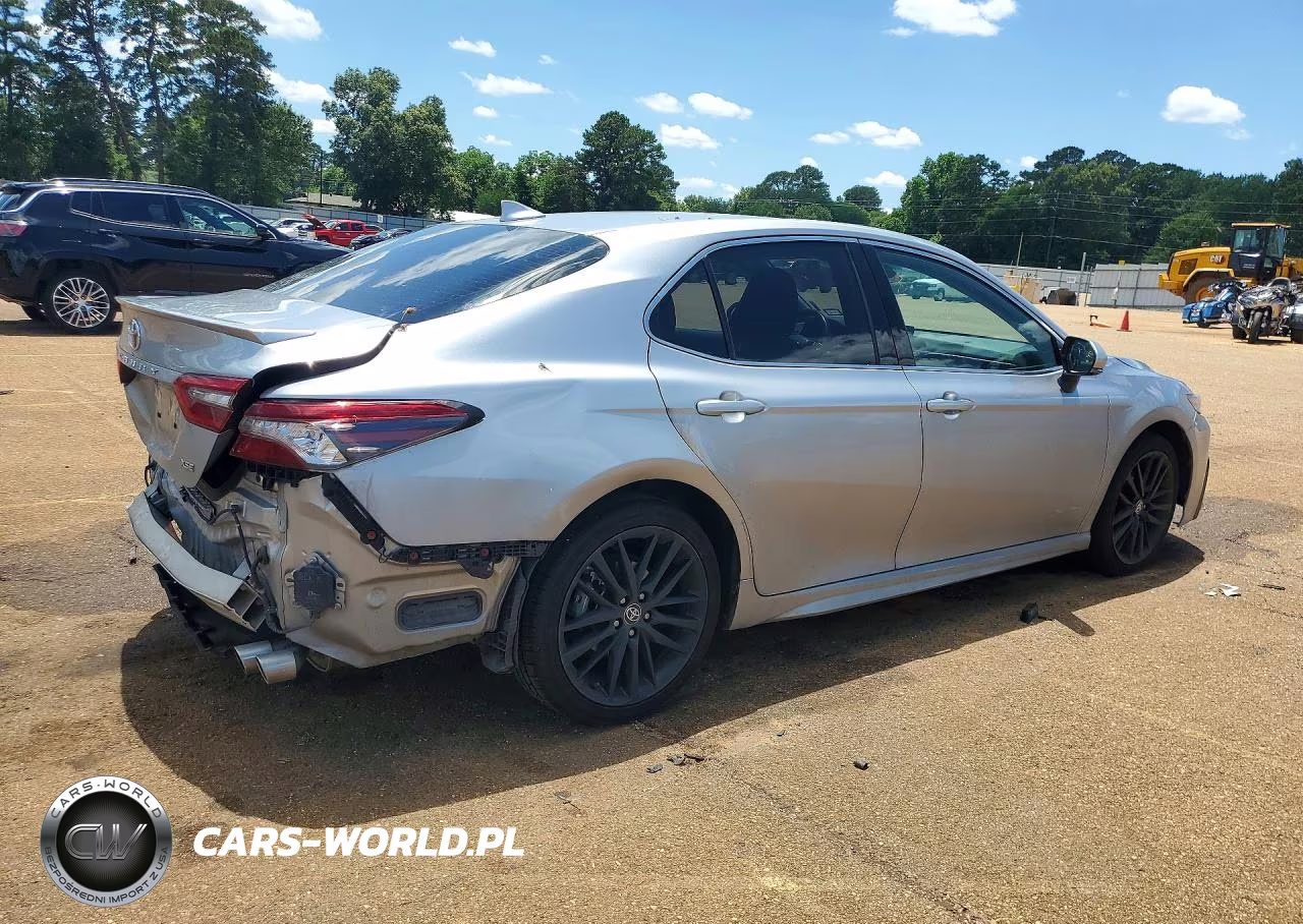 2024 Toyota Camry Xse VIN:4T1K61AK5RU906272 - 3