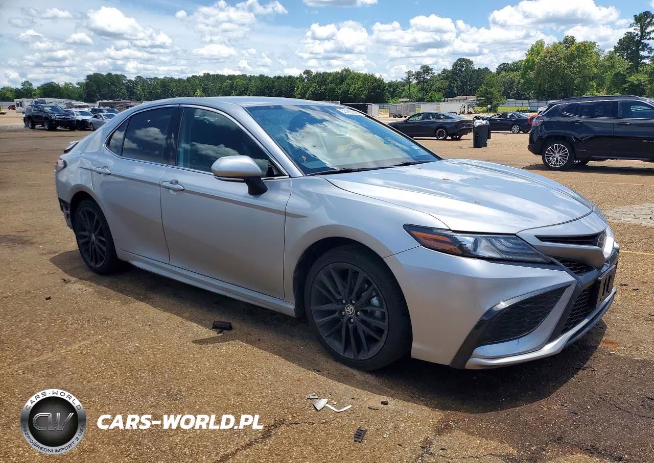 2024 Toyota Camry Xse VIN:4T1K61AK5RU906272 - 4