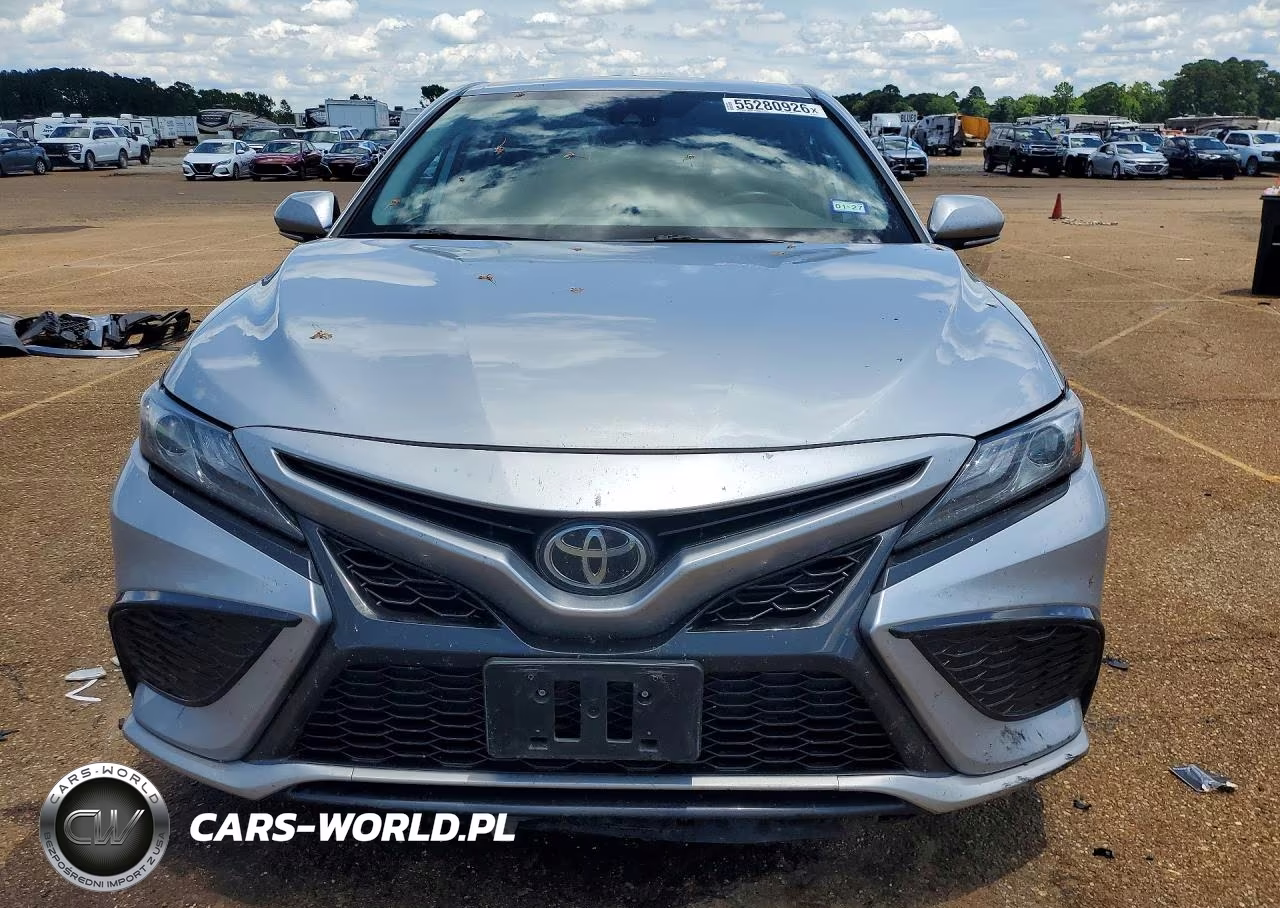 2024 Toyota Camry Xse VIN:4T1K61AK5RU906272 - 5