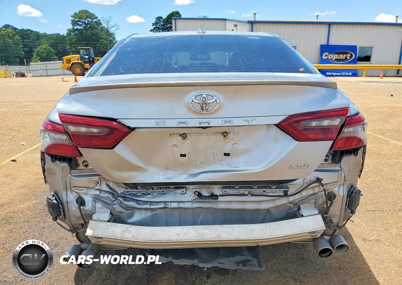 2024 Toyota Camry Xse VIN:4T1K61AK5RU906272 - 6