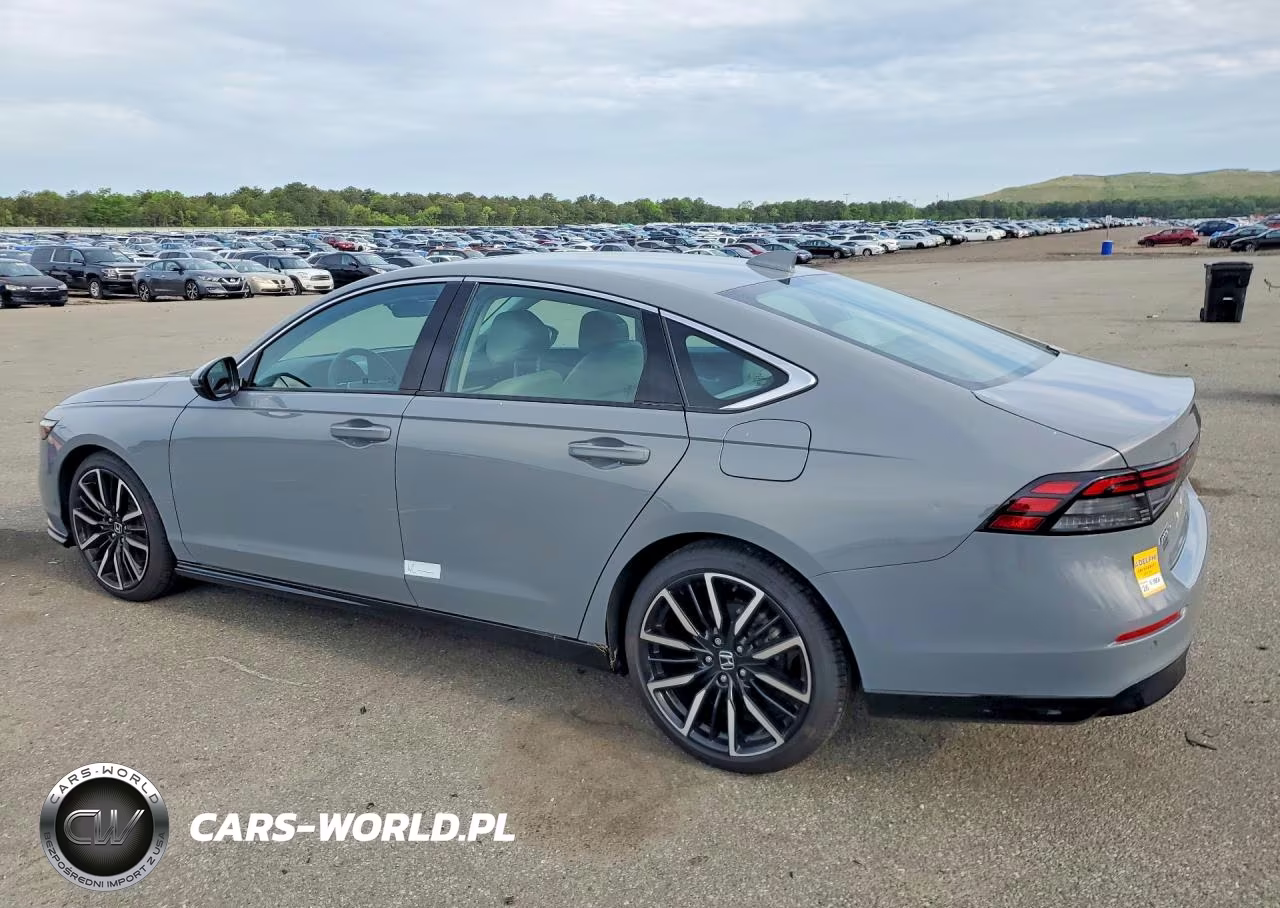 2025 Honda Accord Touring Hybrid VIN:1HGCY2F82SA029223 - 2