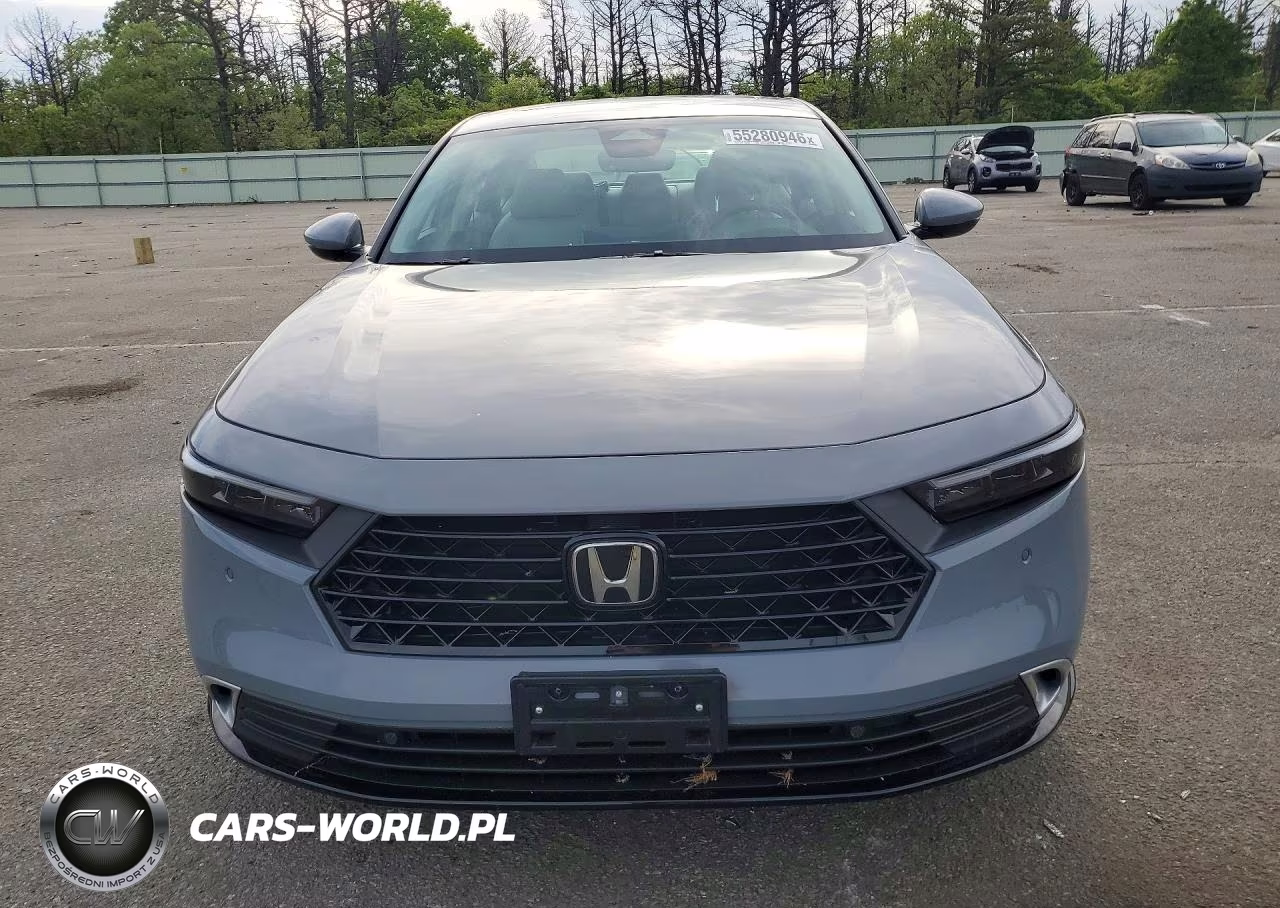 2025 Honda Accord Touring Hybrid VIN:1HGCY2F82SA029223 - 5