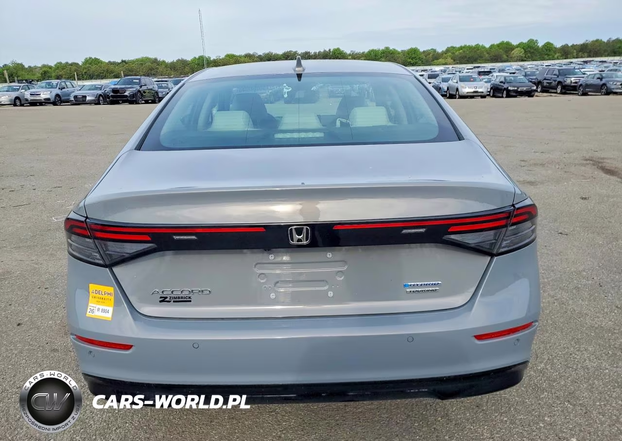 2025 Honda Accord Touring Hybrid VIN:1HGCY2F82SA029223 - 6