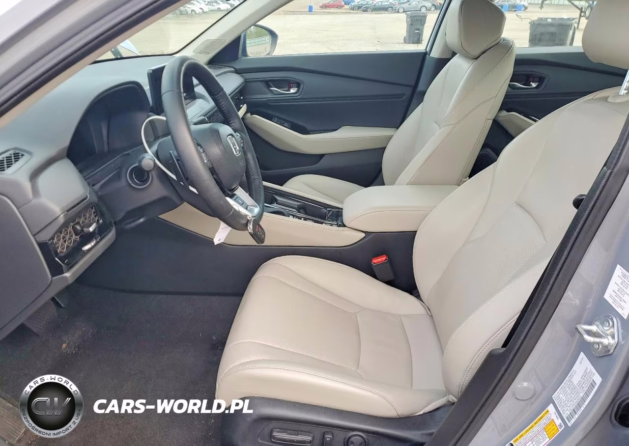 2025 Honda Accord Touring Hybrid VIN:1HGCY2F82SA029223 - 7