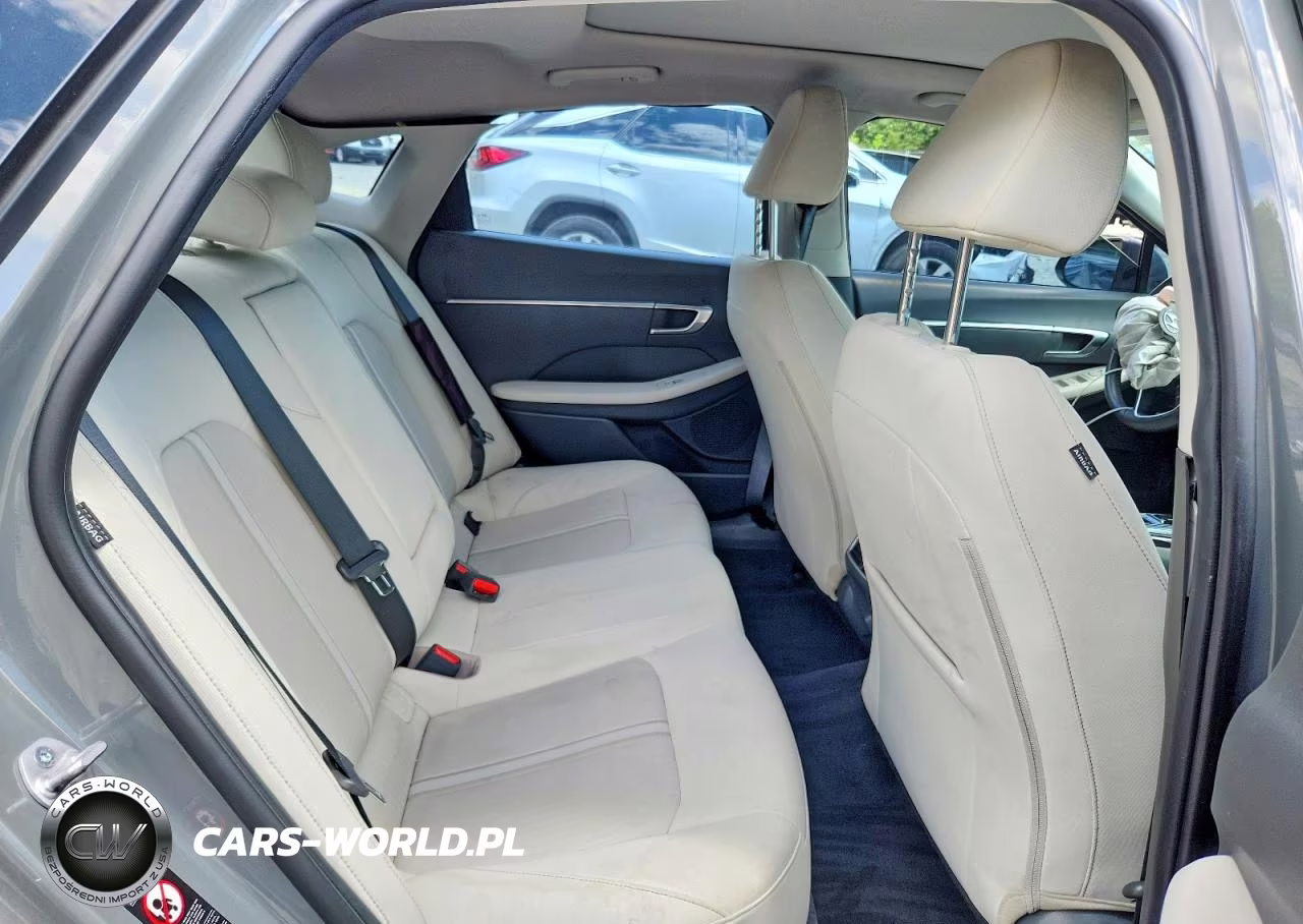2023 Hyundai Sonata Sel VIN:KMHL14JA3PA306361 - 10