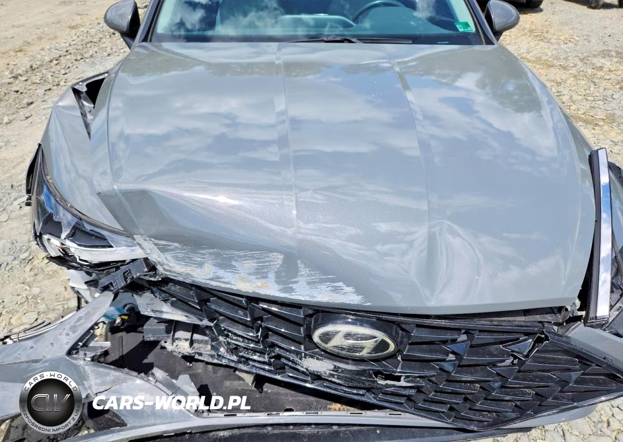2023 Hyundai Sonata Sel VIN:KMHL14JA3PA306361 - 11
