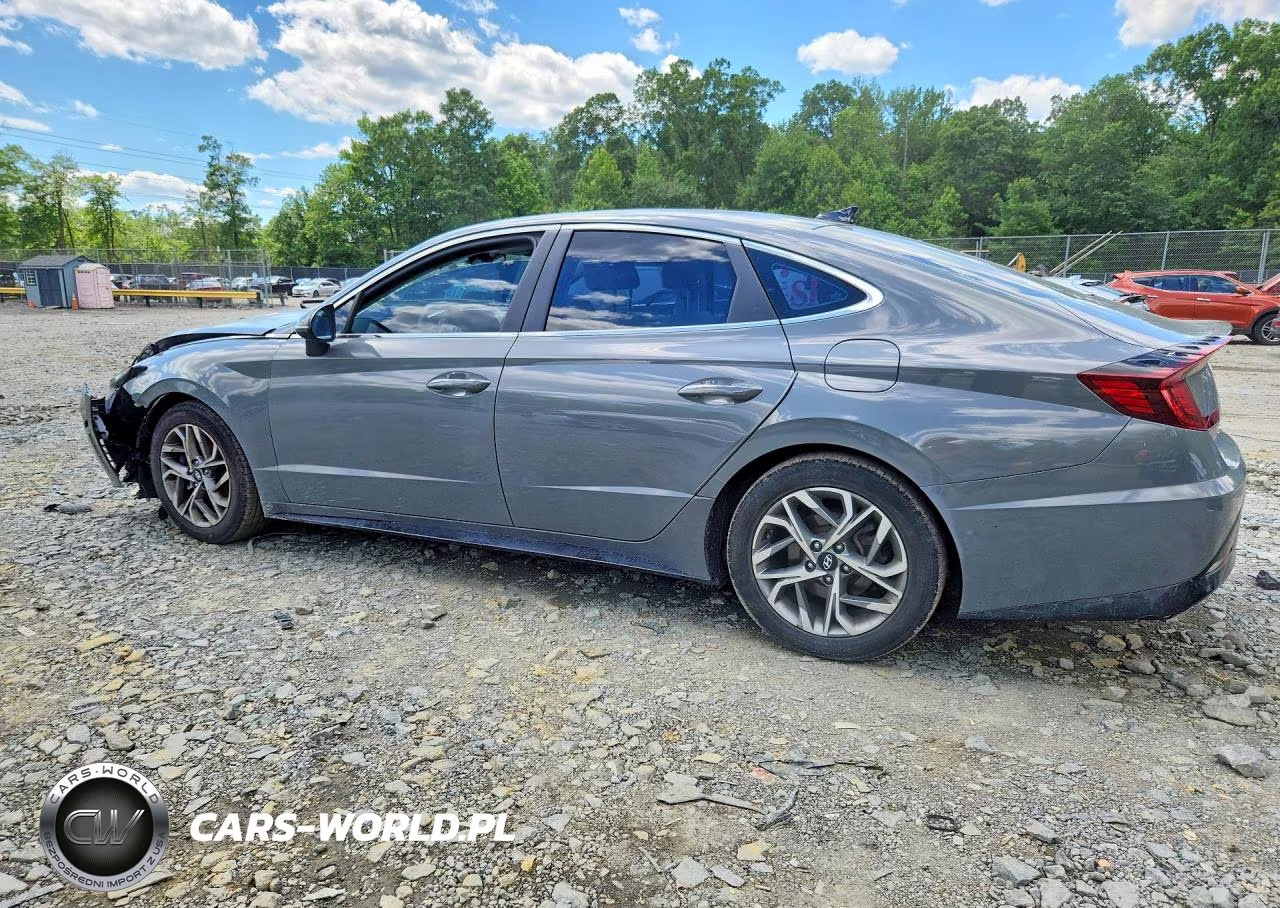 2023 Hyundai Sonata Sel VIN:KMHL14JA3PA306361 - 2