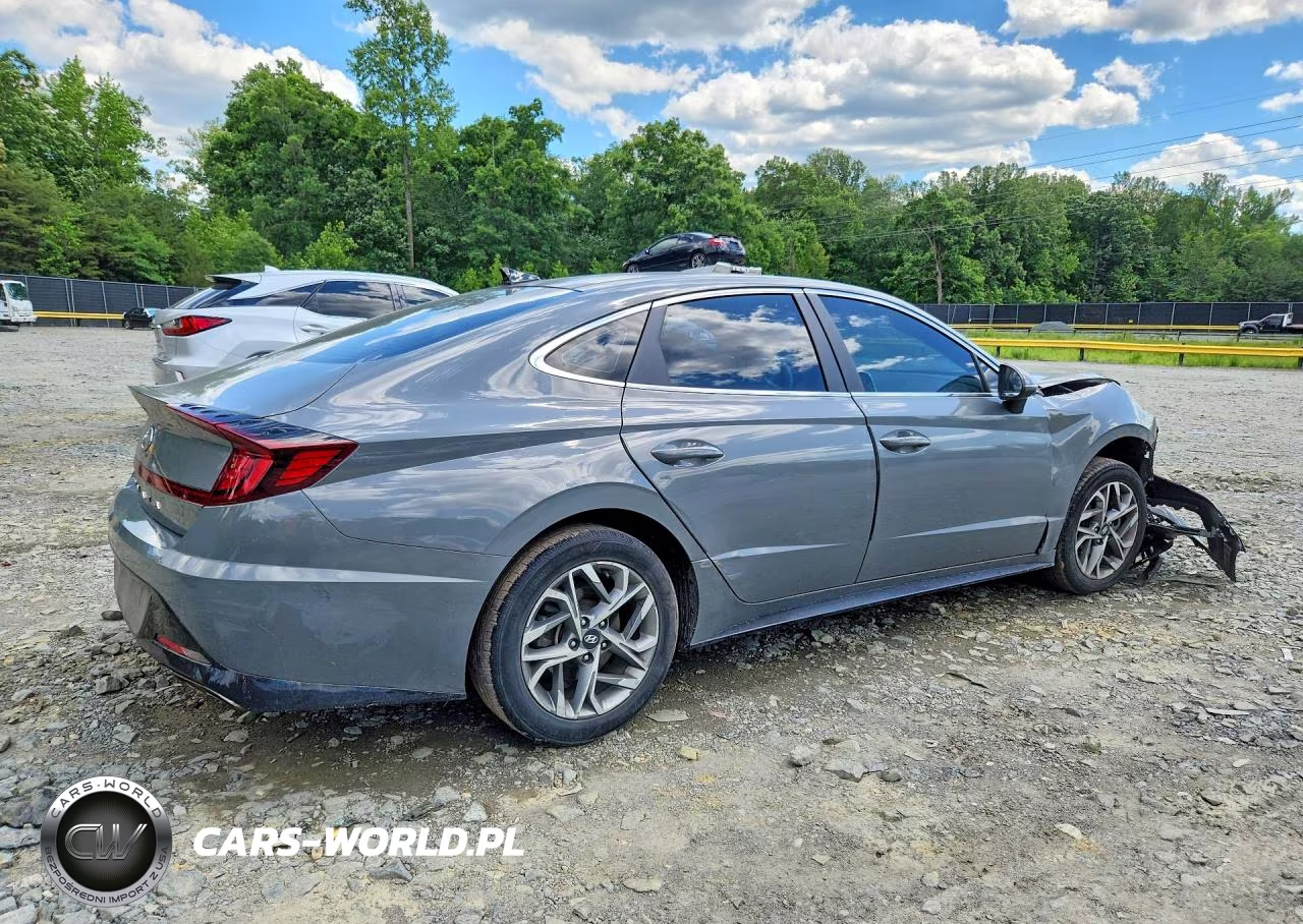 2023 Hyundai Sonata Sel VIN:KMHL14JA3PA306361 - 3