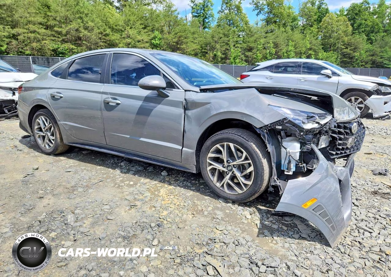 2023 Hyundai Sonata Sel VIN:KMHL14JA3PA306361 - 4
