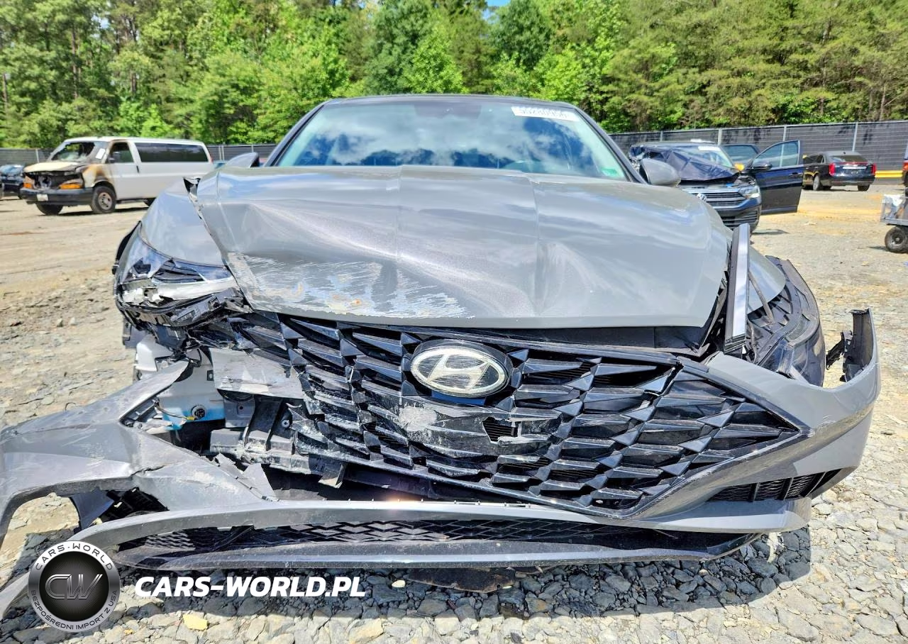 2023 Hyundai Sonata Sel VIN:KMHL14JA3PA306361 - 5
